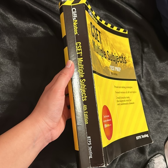 CliffsNotes CSET Multiple Subjects Test Prep Book - Picture 2 of 6
